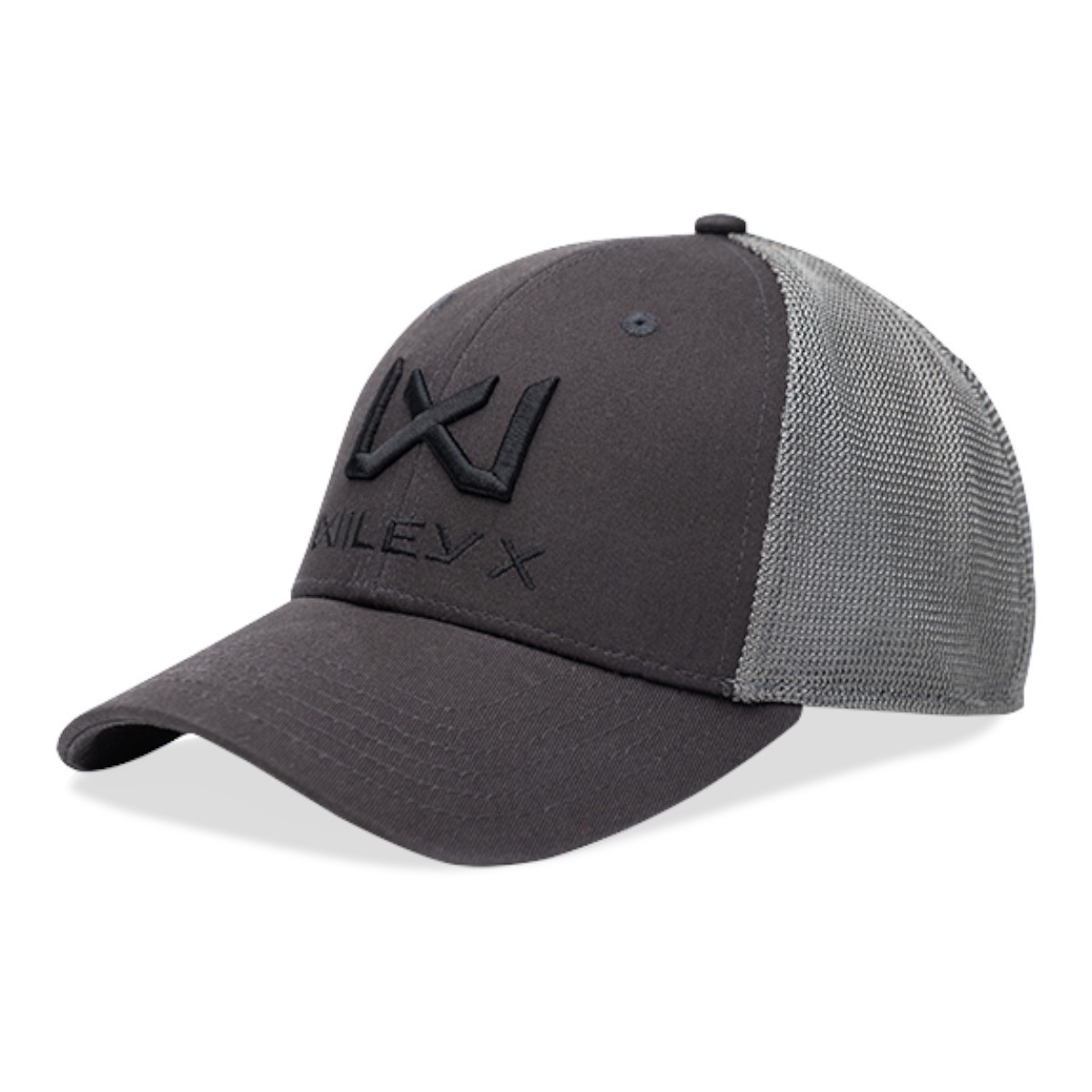 Wiley X trucker-keps - Mörkgrå/Svart