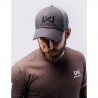 Wiley X trucker-keps - Mörkgrå/Svart