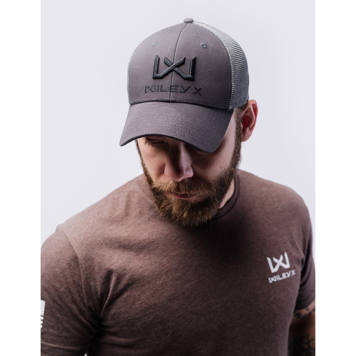 Wiley X trucker-keps - Mörkgrå/Svart