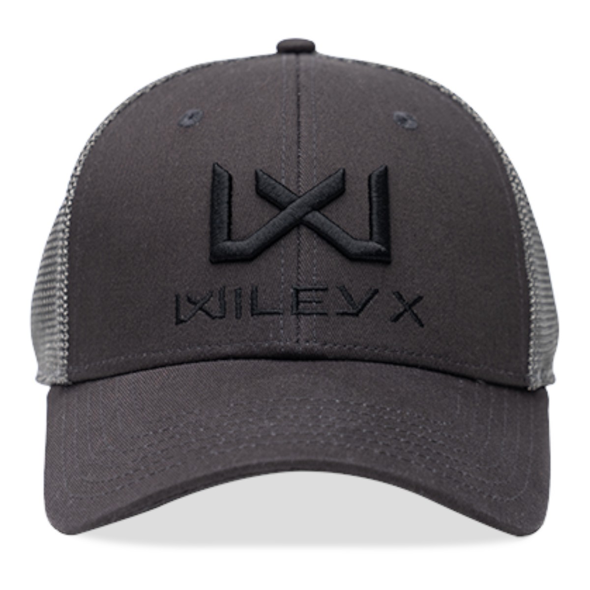 Wiley X trucker-keps - Mörkgrå/Svart