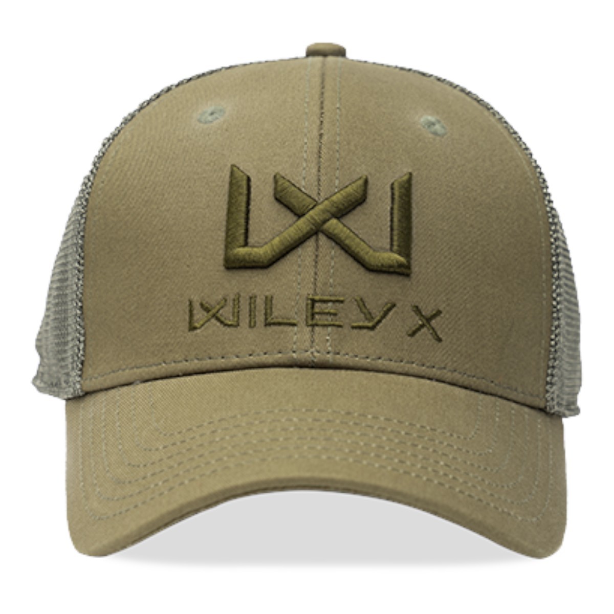 Wiley X Trucker-keps - Olivgrön