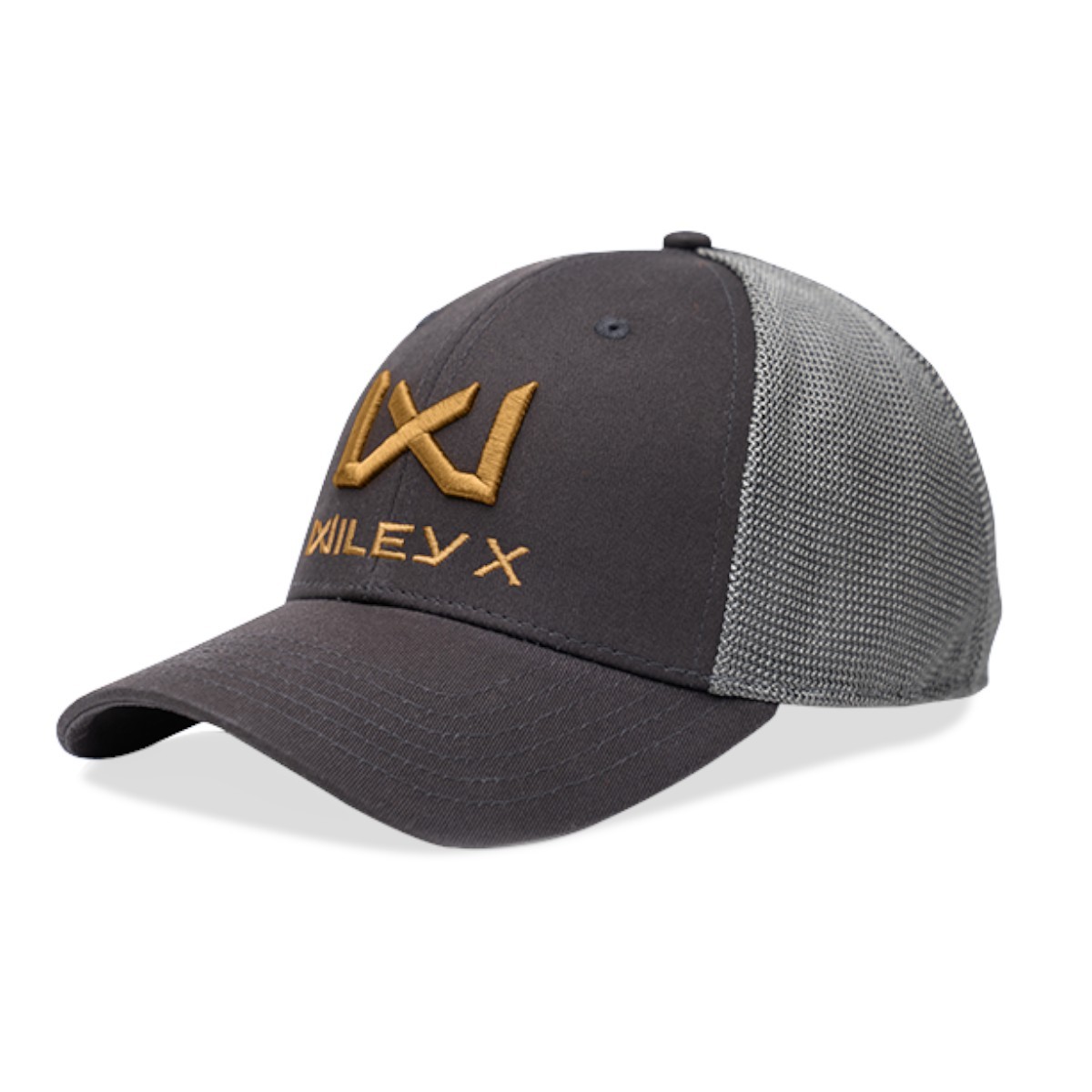 Wiley X trucker-keps - Mörkgrå/Sandfärgad