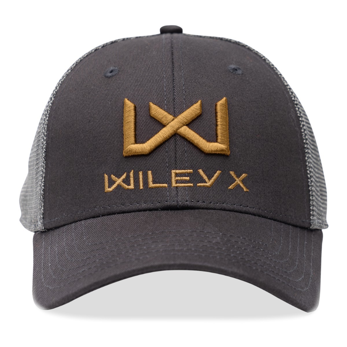 Wiley X trucker-keps - Mörkgrå/Sandfärgad