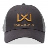 Wiley X trucker-keps - Mörkgrå/Sandfärgad