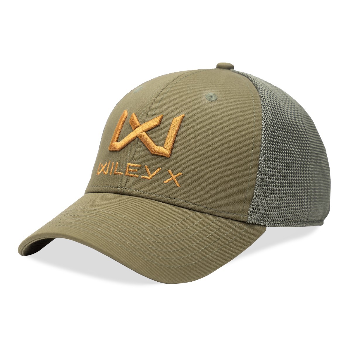 Wiley X Trucker-keps - Olivgrön/Sandfärgad