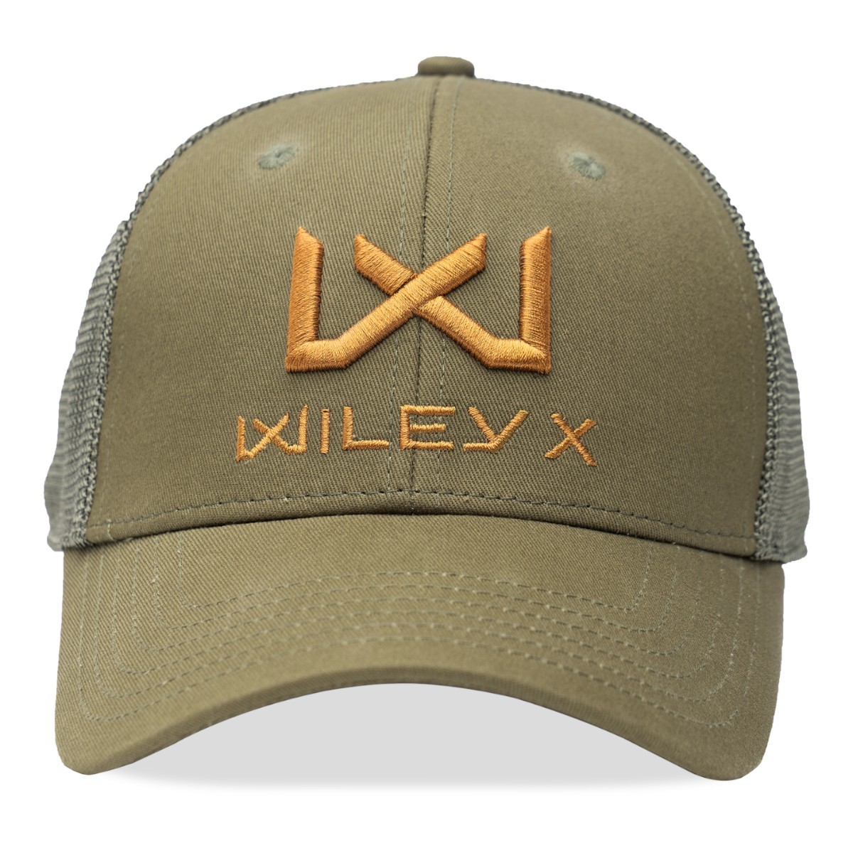 Wiley X Trucker-keps - Olivgrön/Sandfärgad