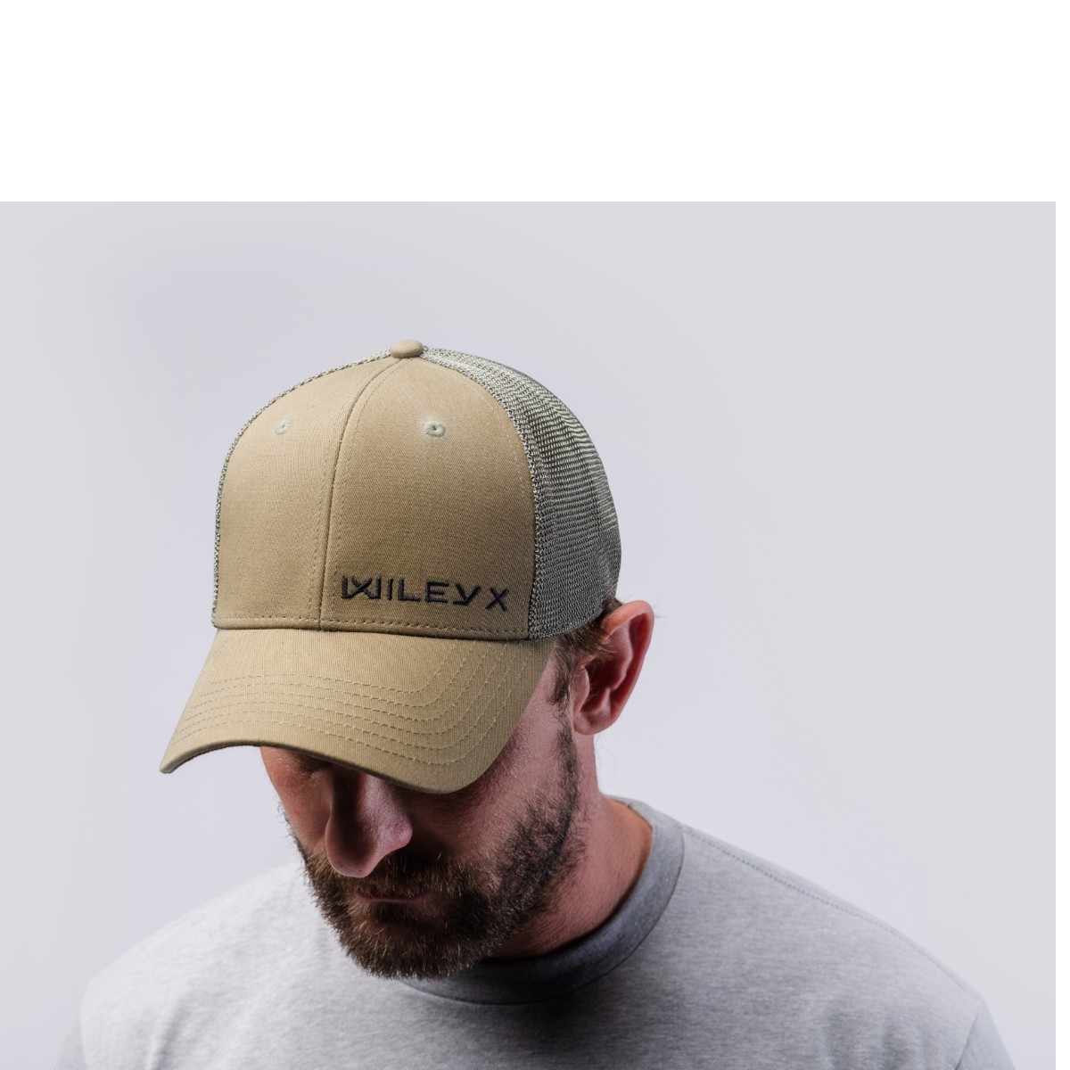 Wiley X Trucker-keps - Olivgrön/Svart