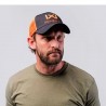 Wiley X Trucker-keps - Mörkgrå/Signalorange med WX-logotyp