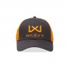 Wiley X Trucker-keps - Mörkgrå/Signalorange med WX-logotyp