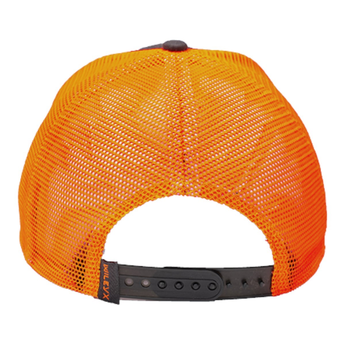 Wiley X Trucker-keps - Mörkgrå/Signalorange med WX-logotyp