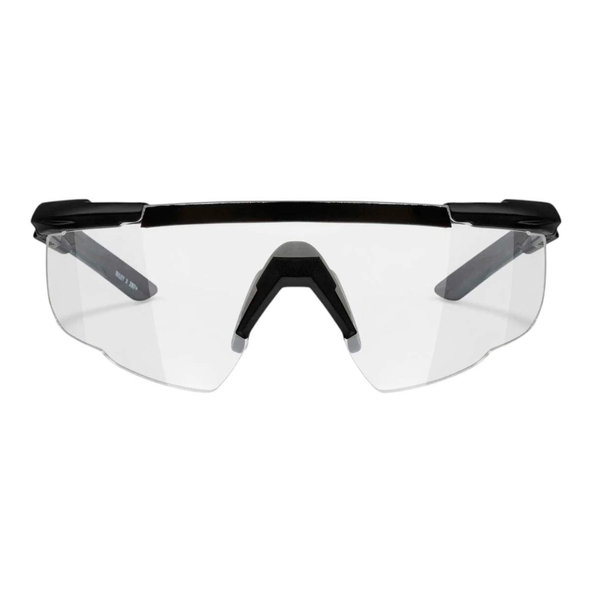Wiley X Saber Advanced skyddsglasögon - Mattsvart båge med klara linser