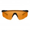 Wiley X Saber Advanced skyddsglasögon - Mattsvart båge med Light Rust-glas