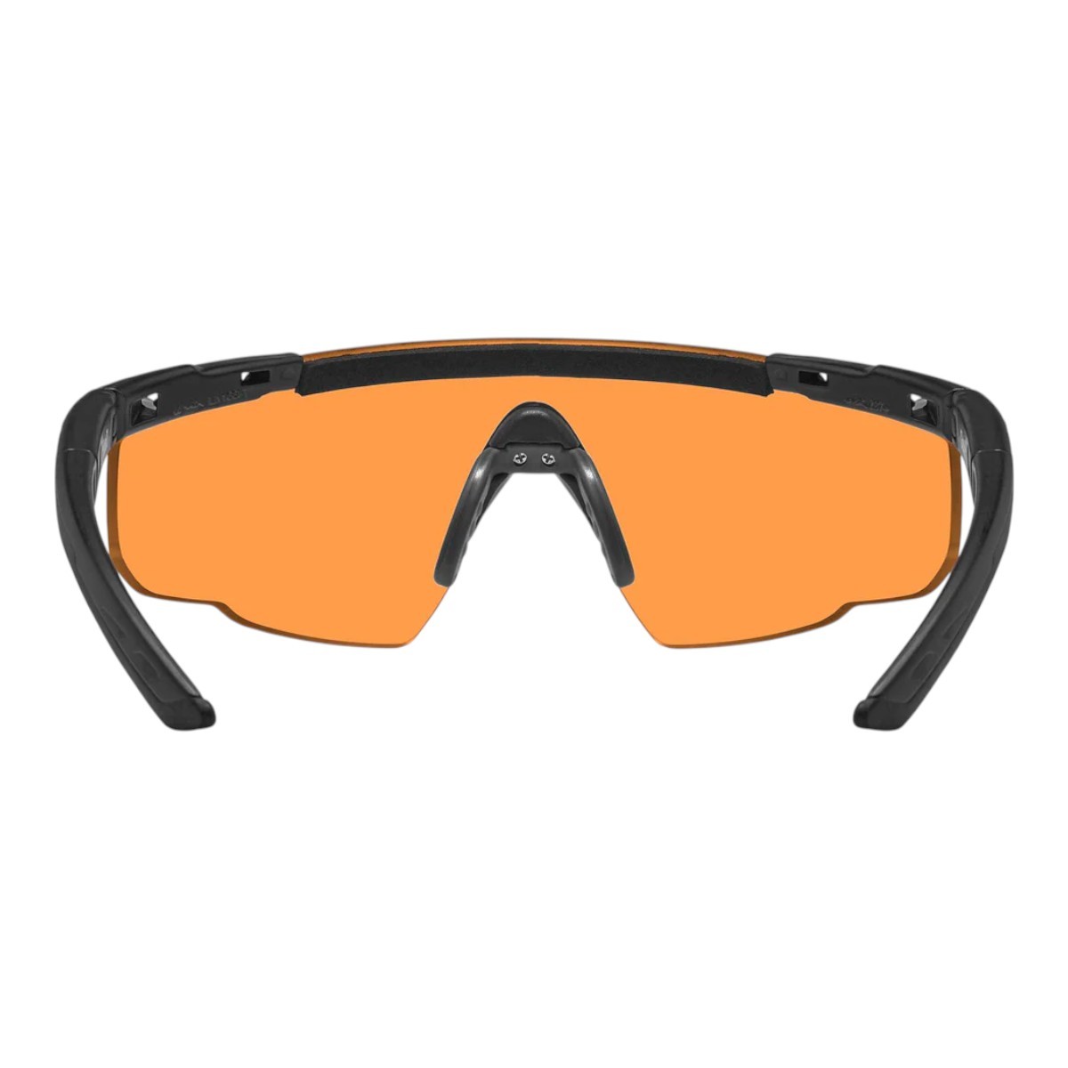 Wiley X Saber Advanced skyddsglasögon - Mattsvart båge med Light Rust-glas