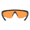 Wiley X Saber Advanced skyddsglasögon - Mattsvart båge med Light Rust-glas