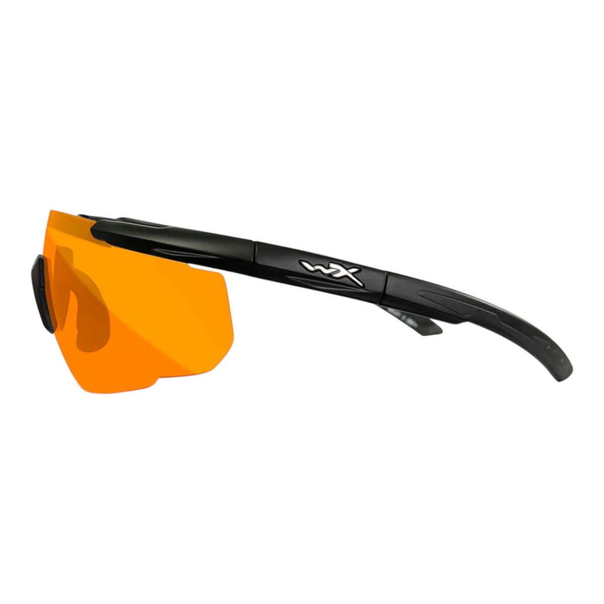 Wiley X Saber Advanced skyddsglasögon - Mattsvart båge med Light Rust-glas