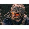 Wiley X Saber Advanced skyddsglasögon - Mattsvart båge med Light Rust-glas
