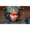 Wiley X Valor 2.5 sport- och skytteglasögon - Mattsvart båge med 3 linser