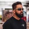 Wiley X Valor 2.5 sport- och skytteglasögon - Matt sandfärgat bågstativ med 3 linser