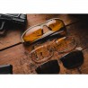 Wiley X Valor 2.5 sport- och skytteglasögon - Matt sandfärgat bågstativ med 3 linser