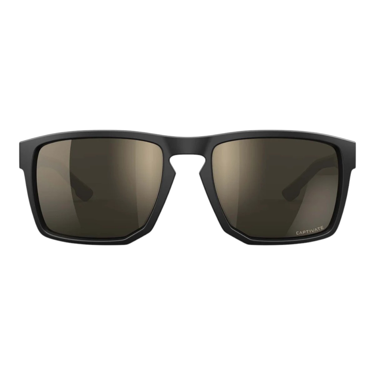 Wiley X Founder polariserade solglasögon - CAPTIVATE™ Tungsten Mirror