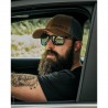 Wiley X trucker-keps - Sandfärgad/grå med Wiley X-logotyp
