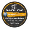 Stoeger X-Hollow Hollow Point luftgevärskulor 4,5 mm (.177) 0,68 g - 400 st