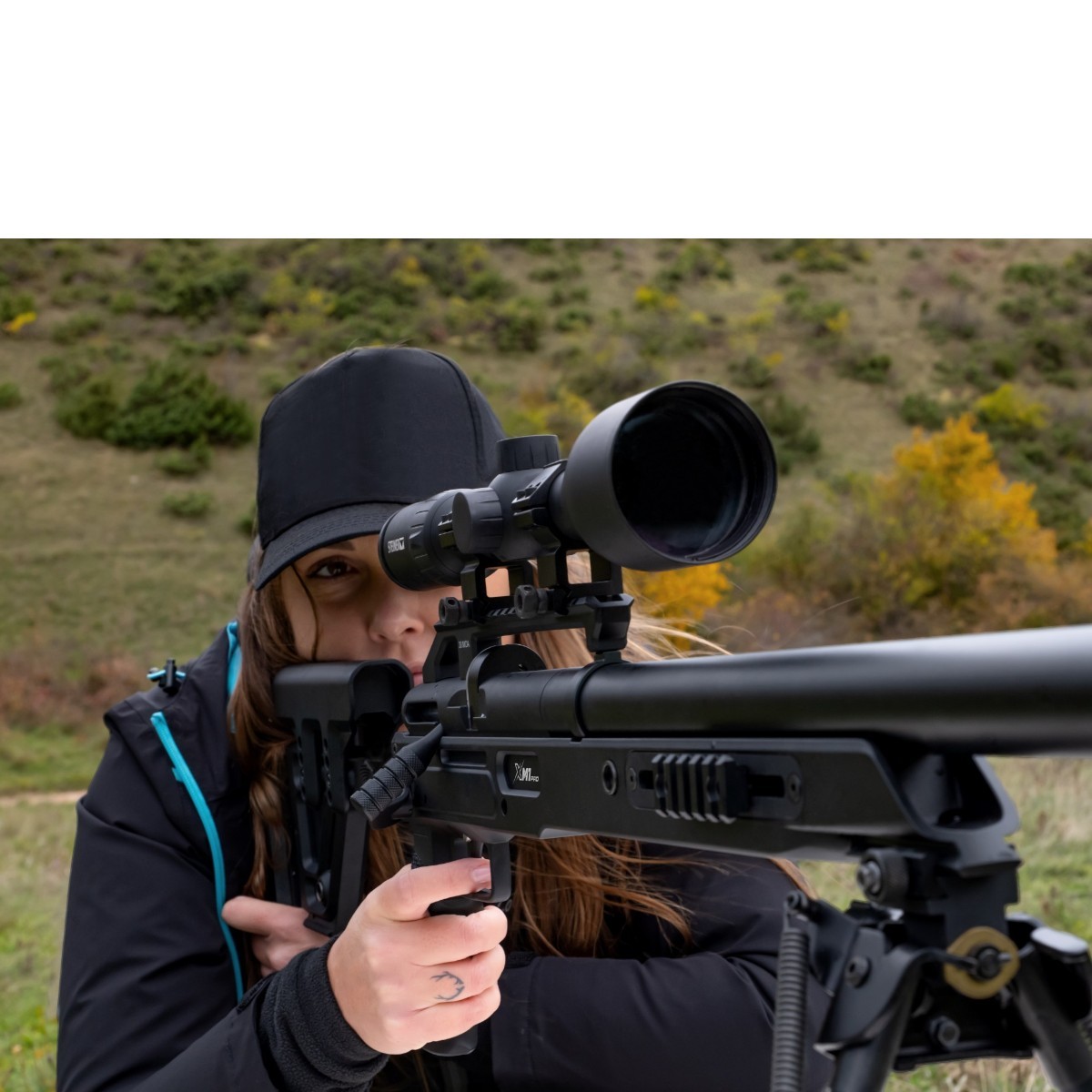Stoeger XM1 Delta Pro PCP luftgevär Combo 4,5 mm