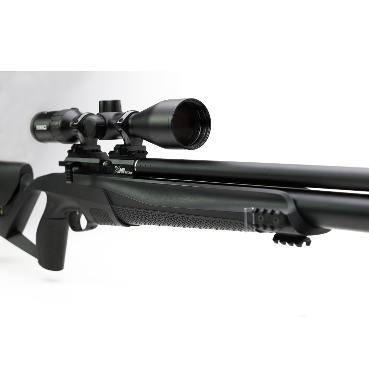 Stoeger XM1 Ranger Carbon PCP luftgevär Combo 4,5 mm