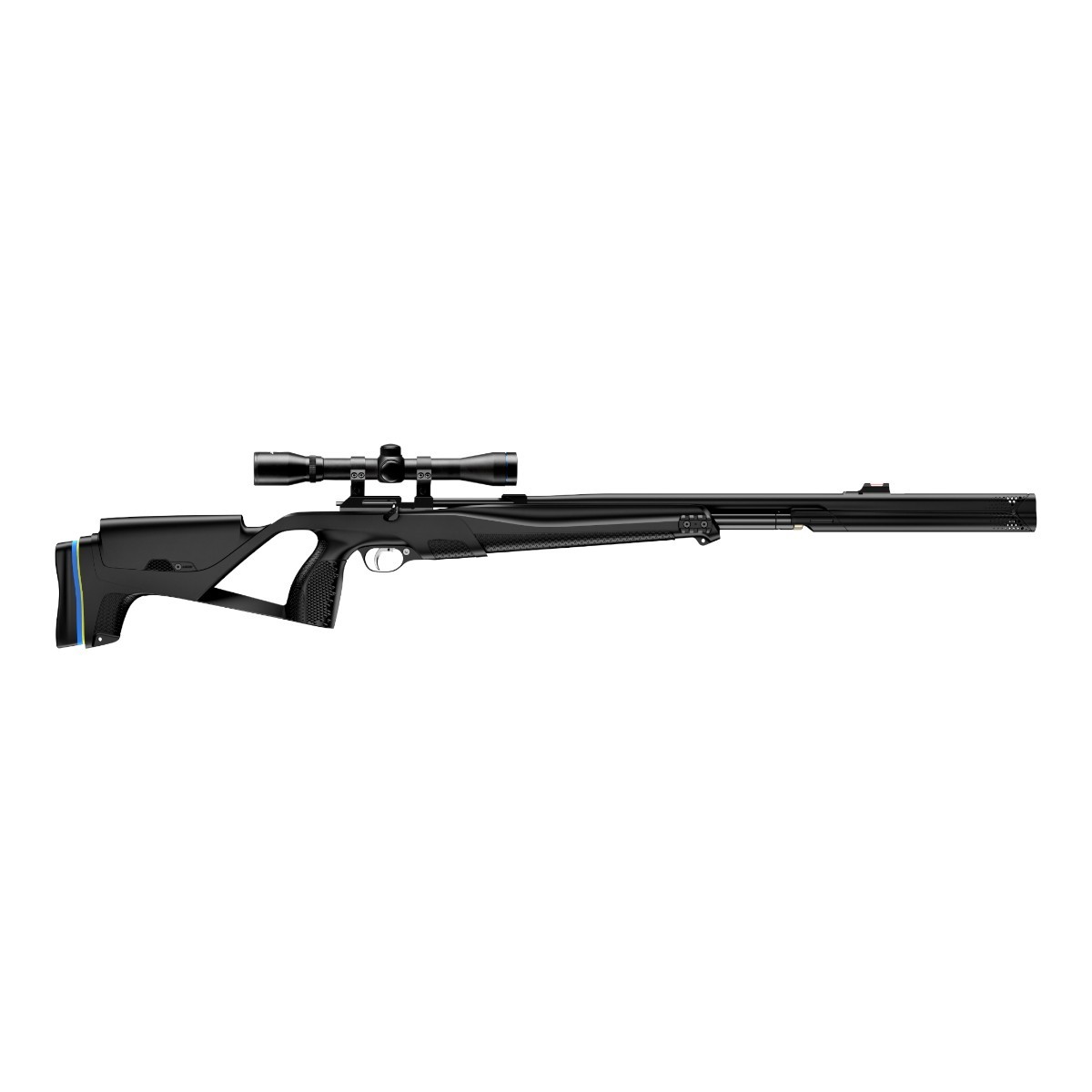 Stoeger XM1 S4 Suppressor Combo PCP-luftgevär 4,5 mm