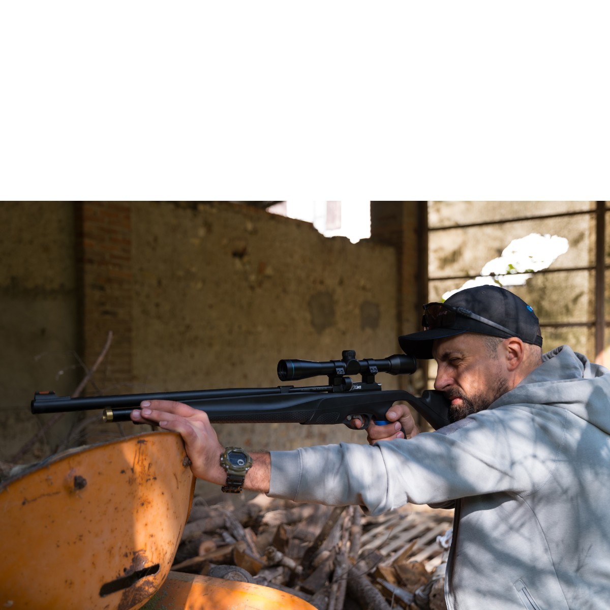 Stoeger XM1 S4 Suppressor Combo PCP-luftgevär 4,5 mm