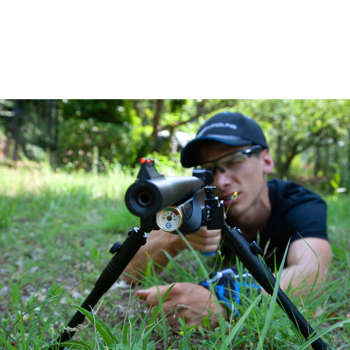 Stoeger XM1 S4 Suppressor Combo PCP-luftgevär 4,5 mm