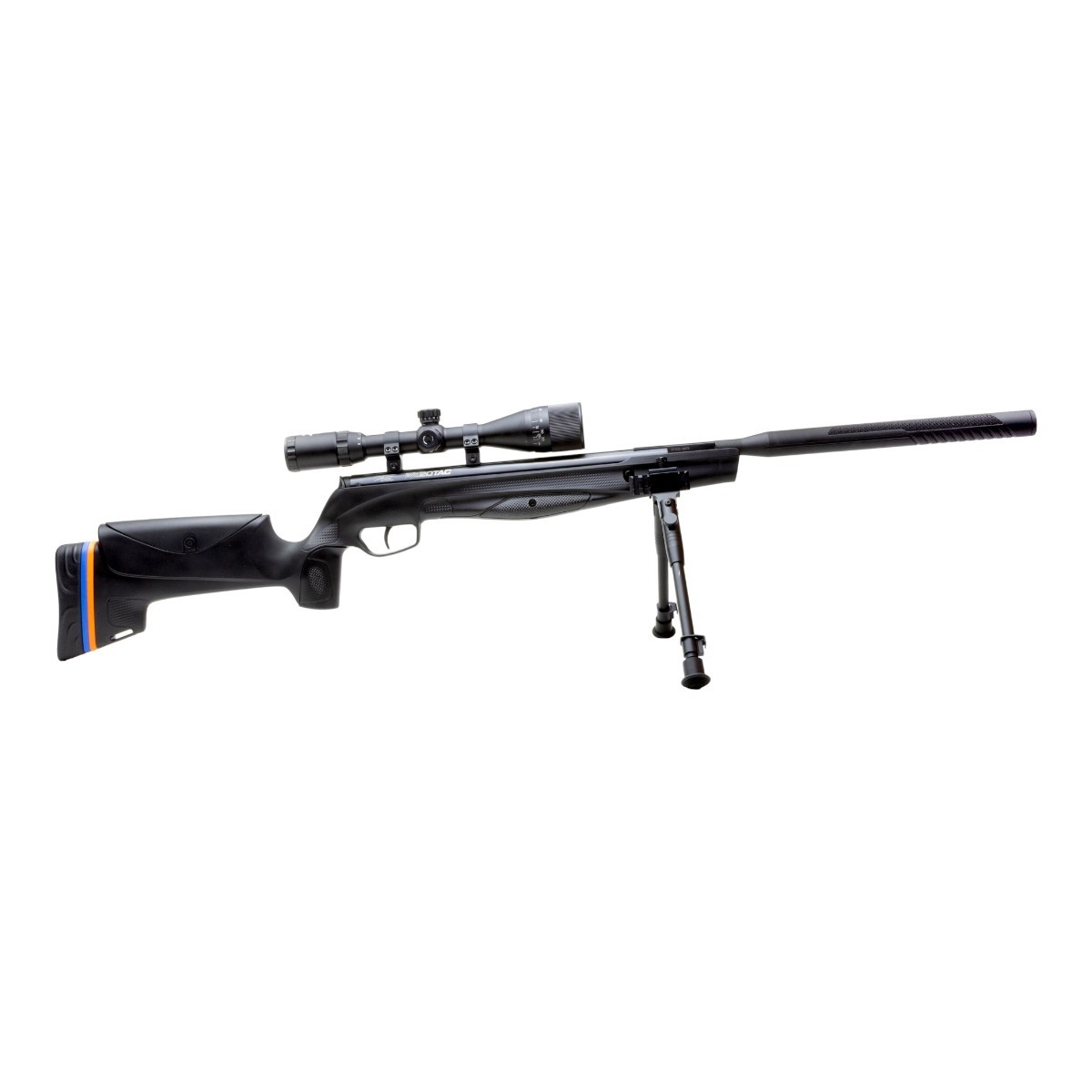 Stoeger RX20TAC Suppressor luftgevärspaket 4,5 mm - 3-9x40 AO & bipod