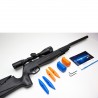 Stoeger RX20TAC Suppressor luftgevärspaket 4,5 mm - 3-9x40 AO & bipod