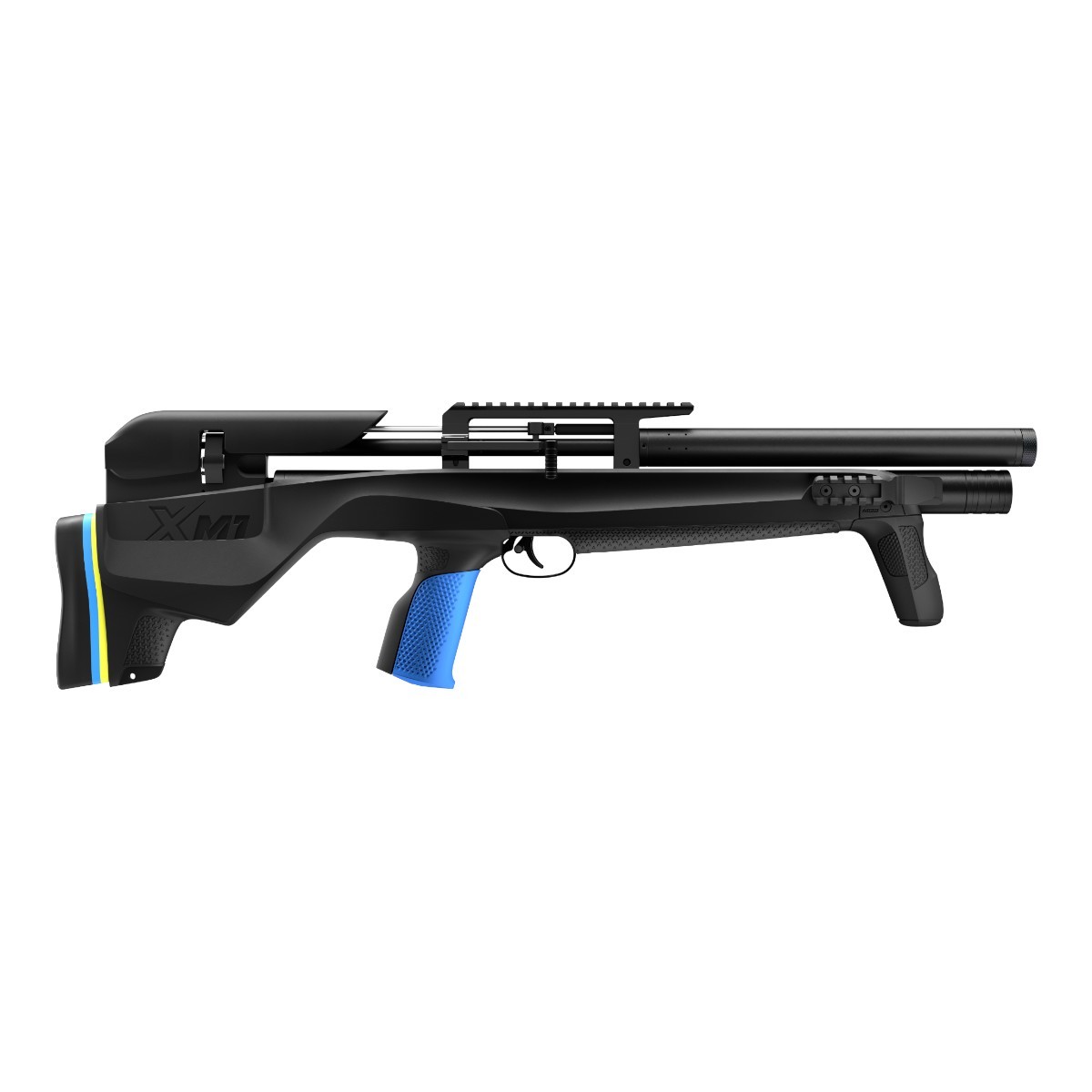 Stoeger XM1 Bullpup PCP luftgevär Combo 4,5 mm - 3-9x40 AO + 2 magasin