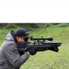 Stoeger XM1 Bullpup PCP luftgevär Combo 4,5 mm - 3-9x40 AO + 2 magasin