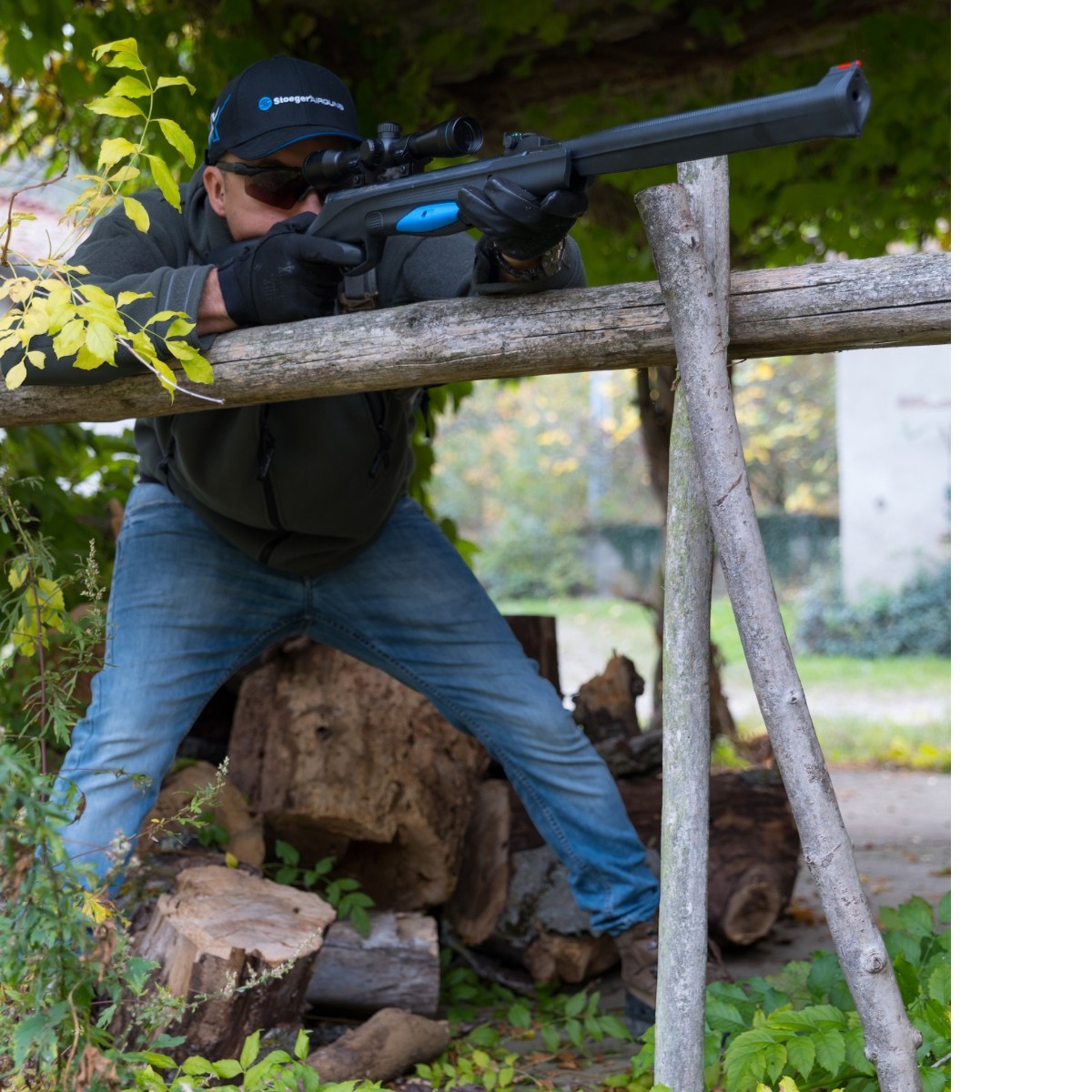 Stoeger RX20 S3 Suppressor Combo luftgevär 4,5 mm - 3-9x40 AO