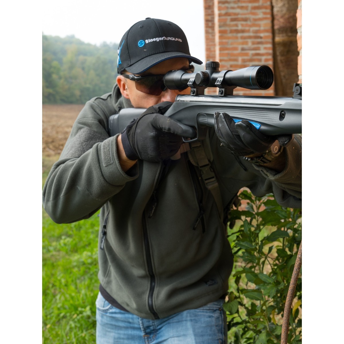 Stoeger RX20 S3 Suppressor Combo luftgevär 4,5 mm - 3-9x40 AO
