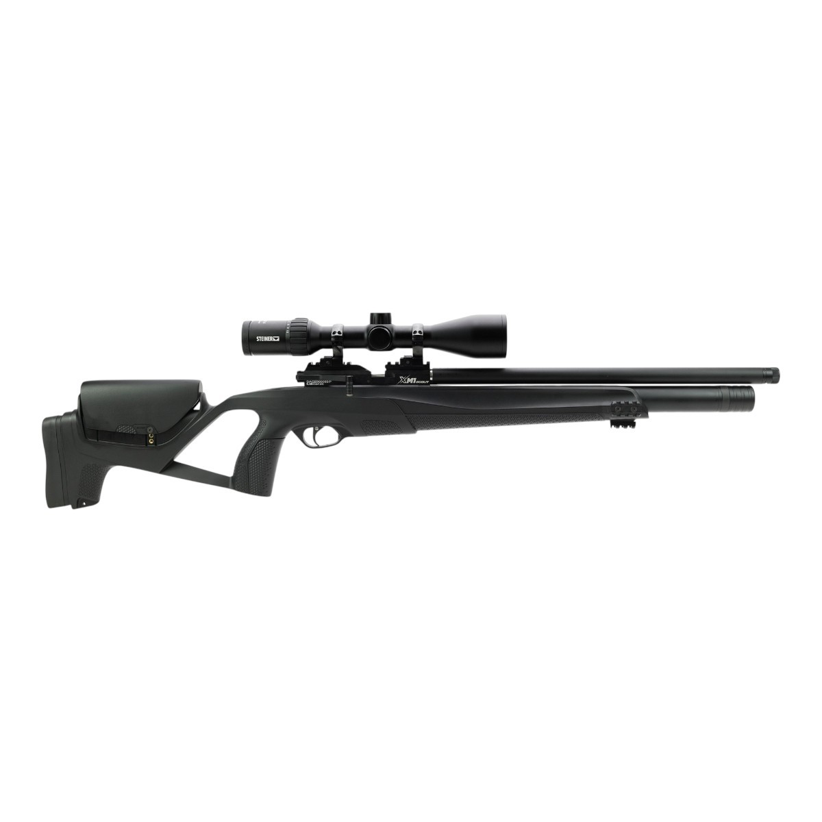 Stoeger XM1 Scout Carbon PCP luftgevär Combo 4,5 mm - 3-9x40 AO