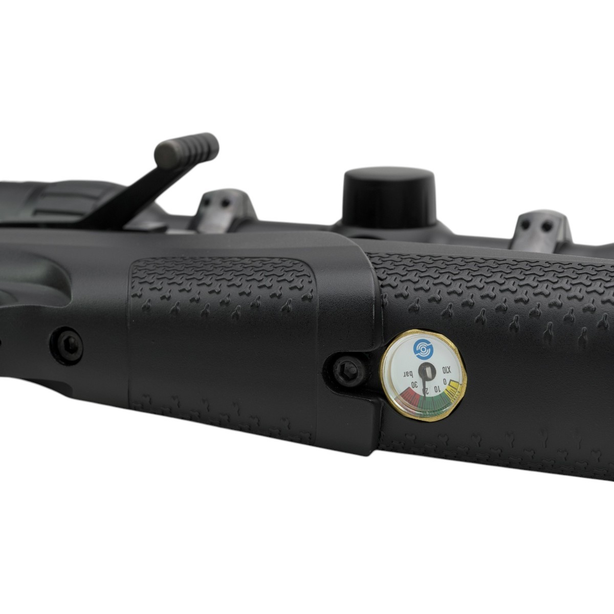 Stoeger XM1 Scout Carbon PCP luftgevär Combo 4,5 mm - 3-9x40 AO