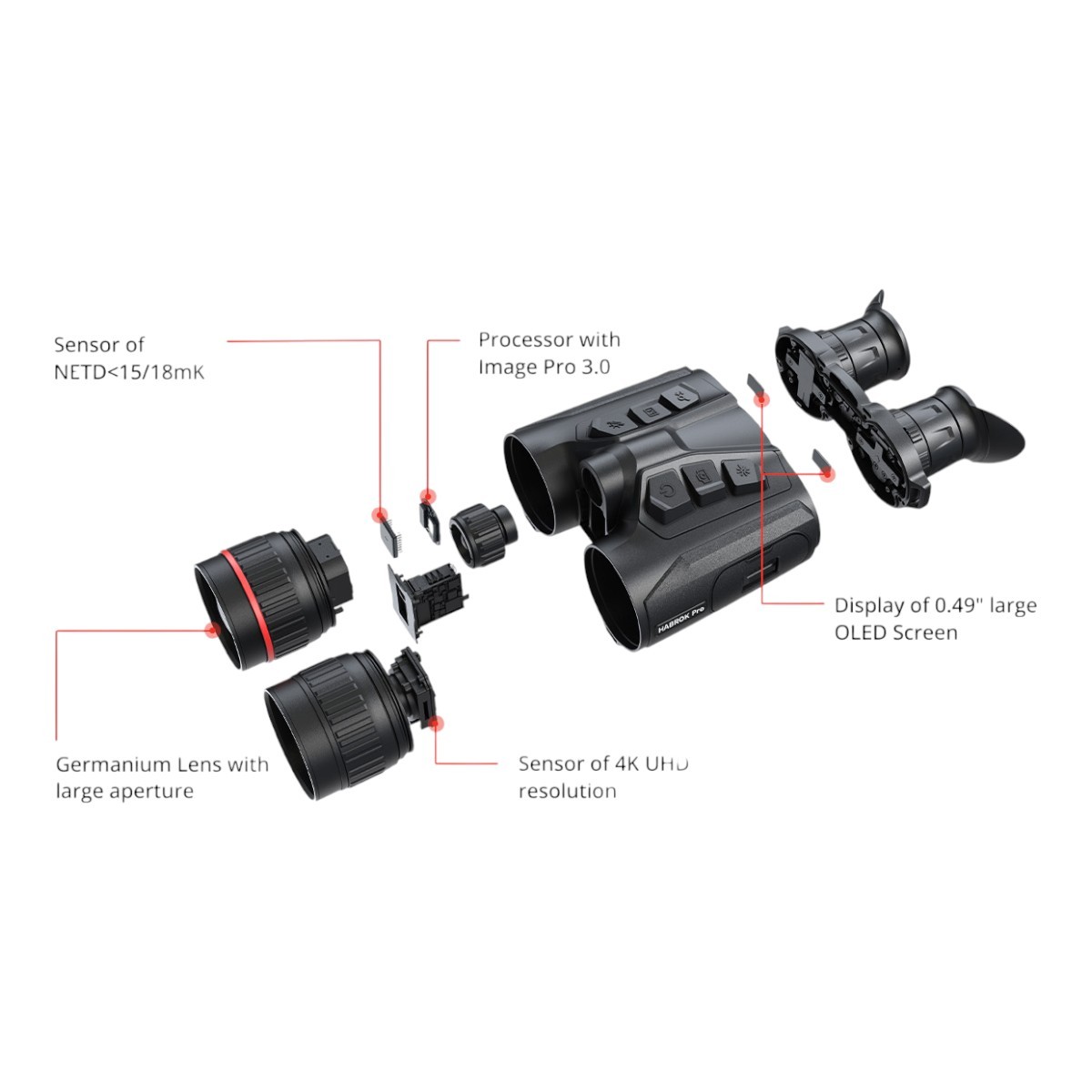 HikMicro Habrok Pro HX60LS - värmekamera