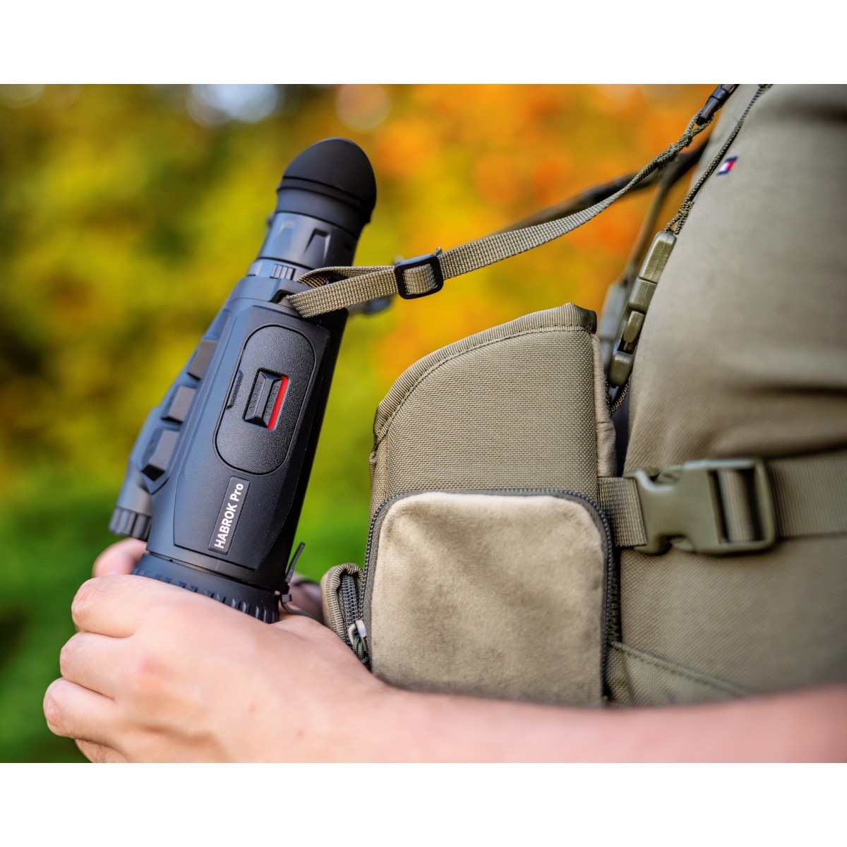 HikMicro Habrok Pro HQ50LN - värmekamera