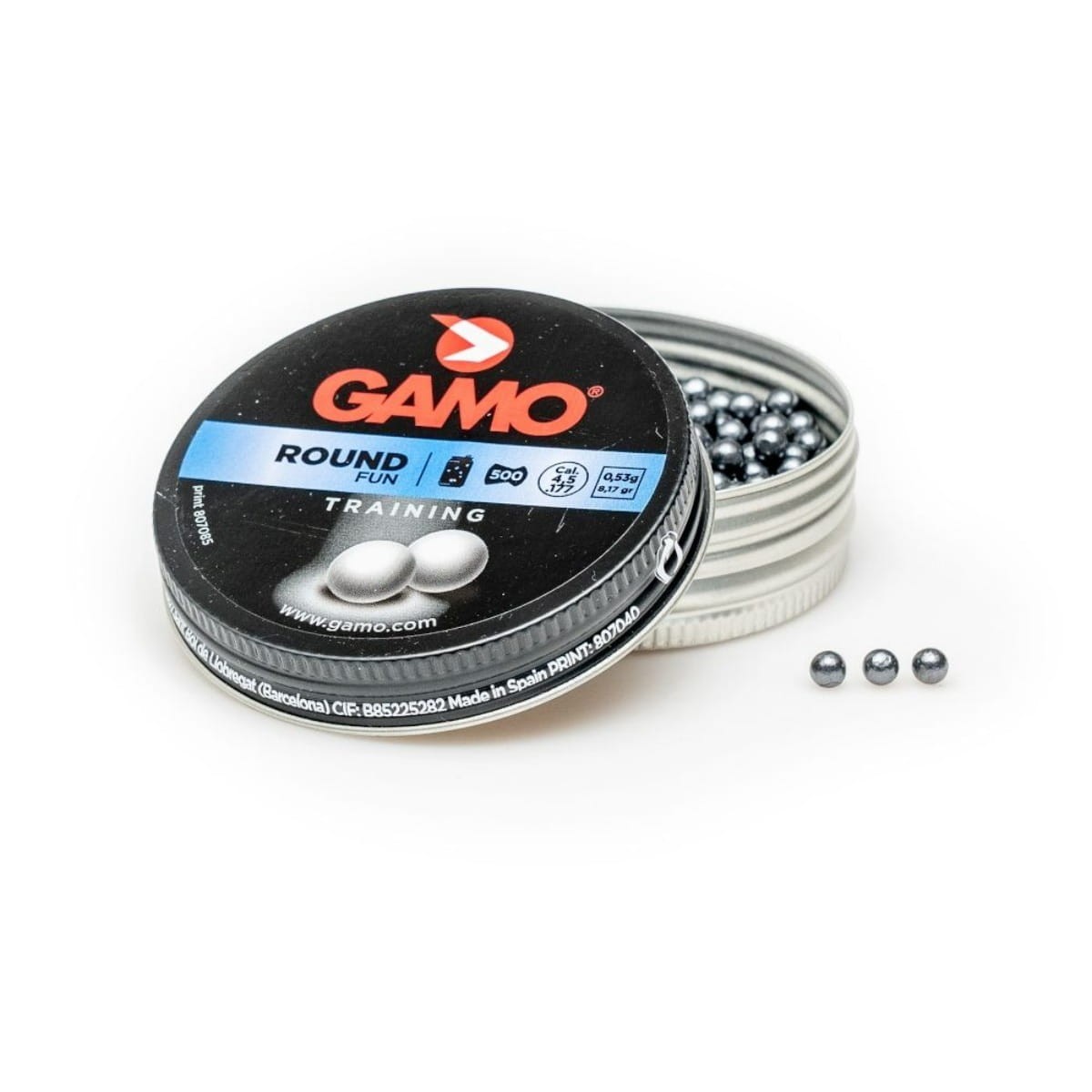 Gamo Round Bola Rundkuglehagl 4,5 mm