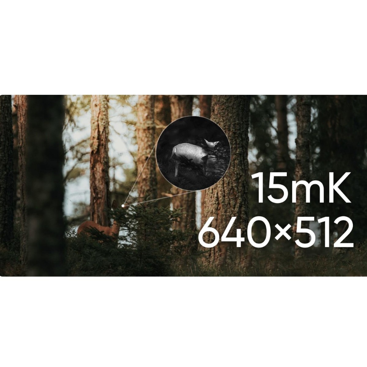 HikMicro Lynx 3.0 LQ35 - termisk spotter