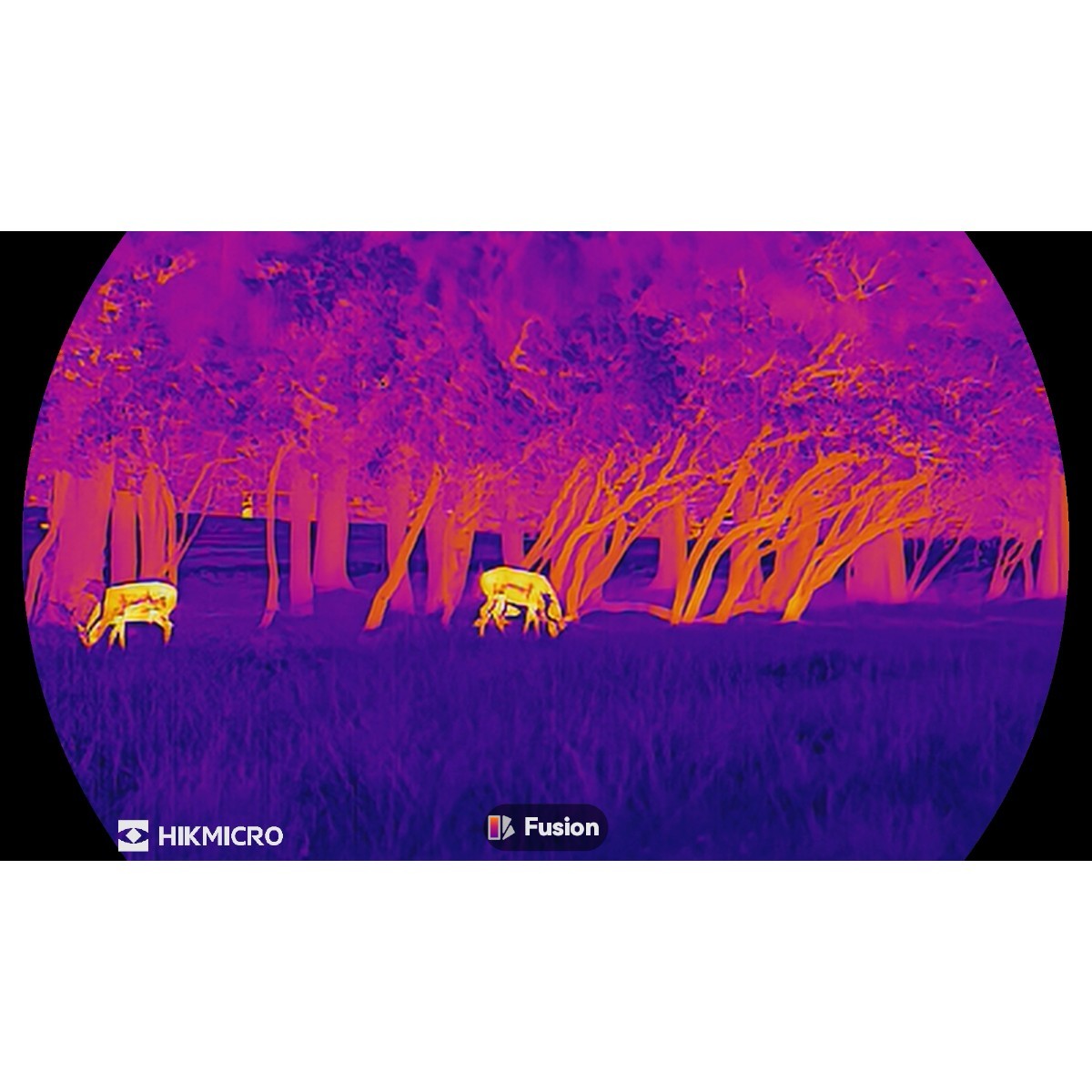 HikMicro Lynx 3.0 LQ35L - termisk kamera med laseravståndsmätare