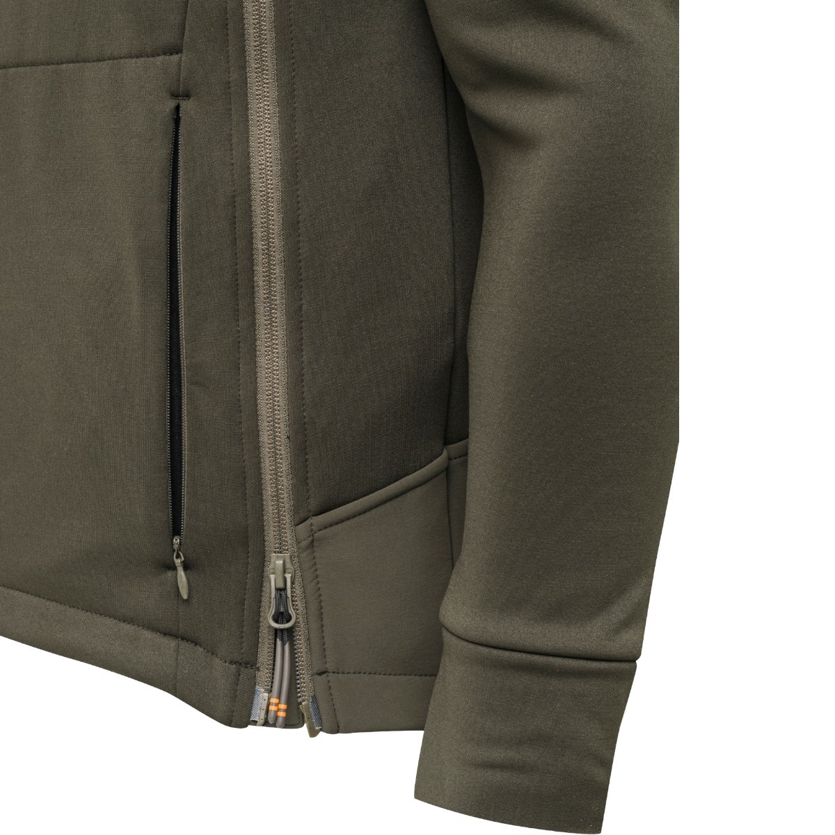 Beretta BinoStash Anorak i fleece