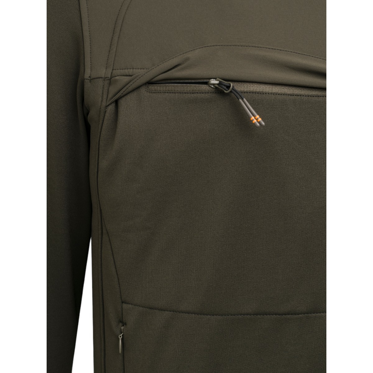 Beretta BinoStash Anorak i fleece