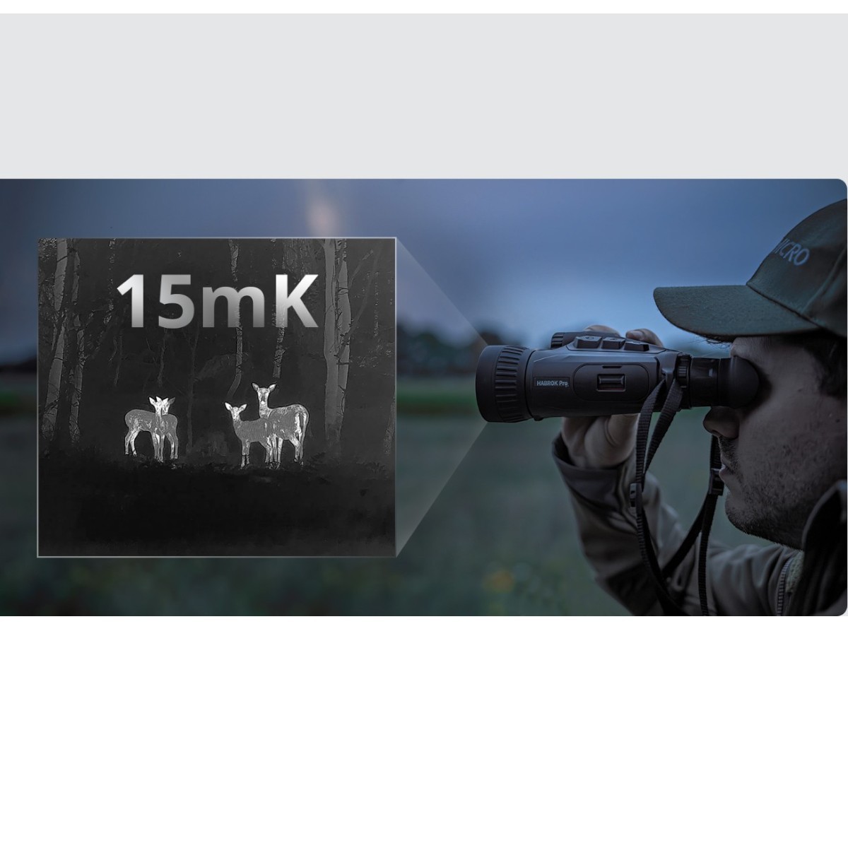 HikMicro Habrok Pro HX60LS - värmekamera