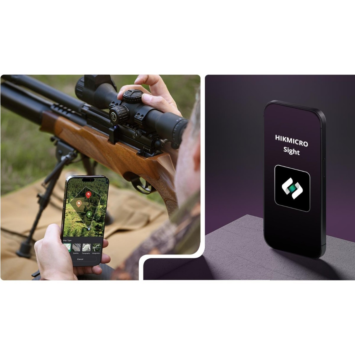 HikMicro ALPEX 4K Lite A40EL - digitalt kikkertsigte med laserafstandsmåler