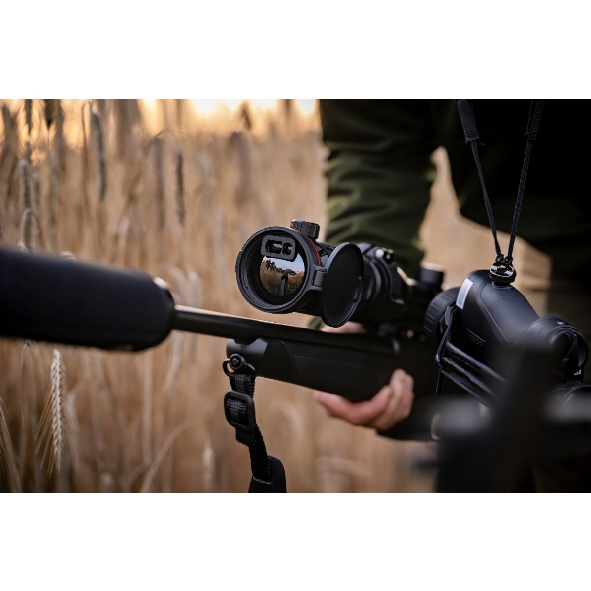 Hikmicro Thunder 3.0 TQ50CL Termisk Clip - On med avståndsmätare