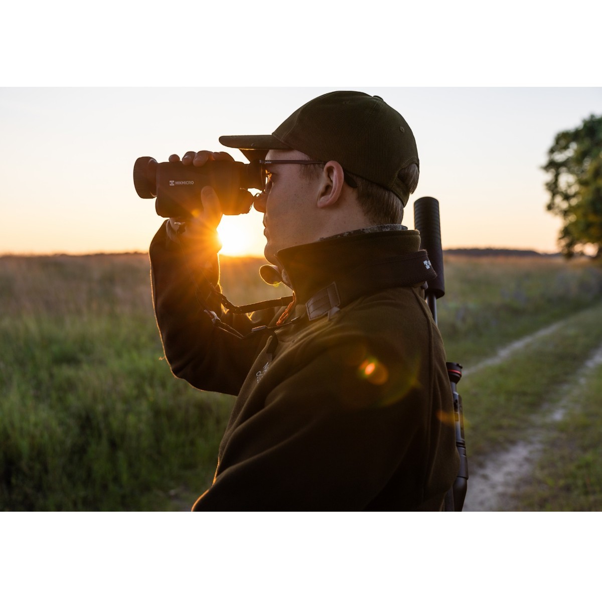 Hikmicro Thunder 3.0 TQ50CL Termisk Clip - On med avståndsmätare